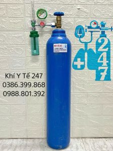 Bình oxy y tế Bình Thạnh