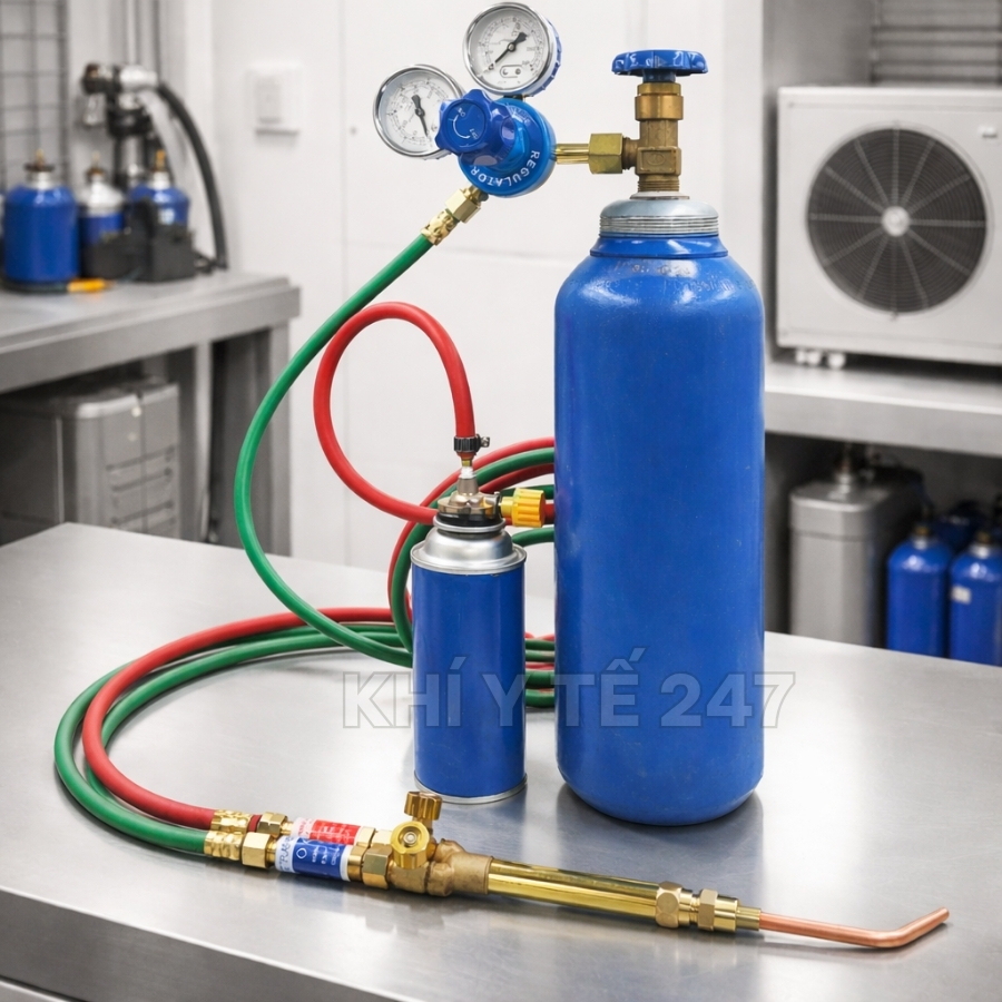 bộ hàn điện lạnh mini