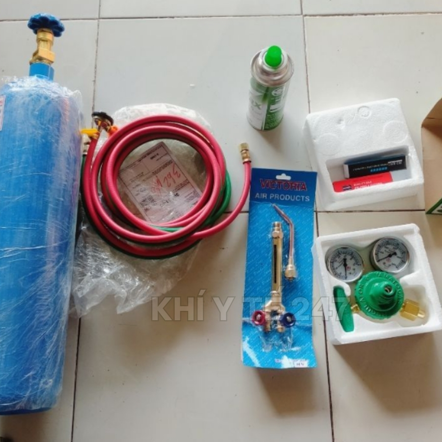 bộ hàn cho thợ điện lạnh