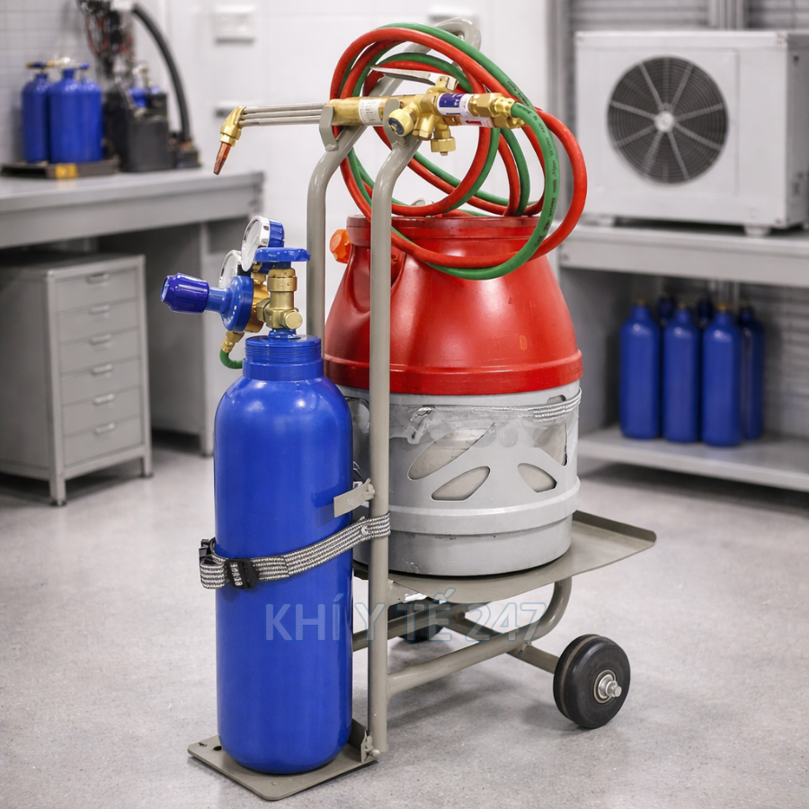 bộ cắt gió đá mini